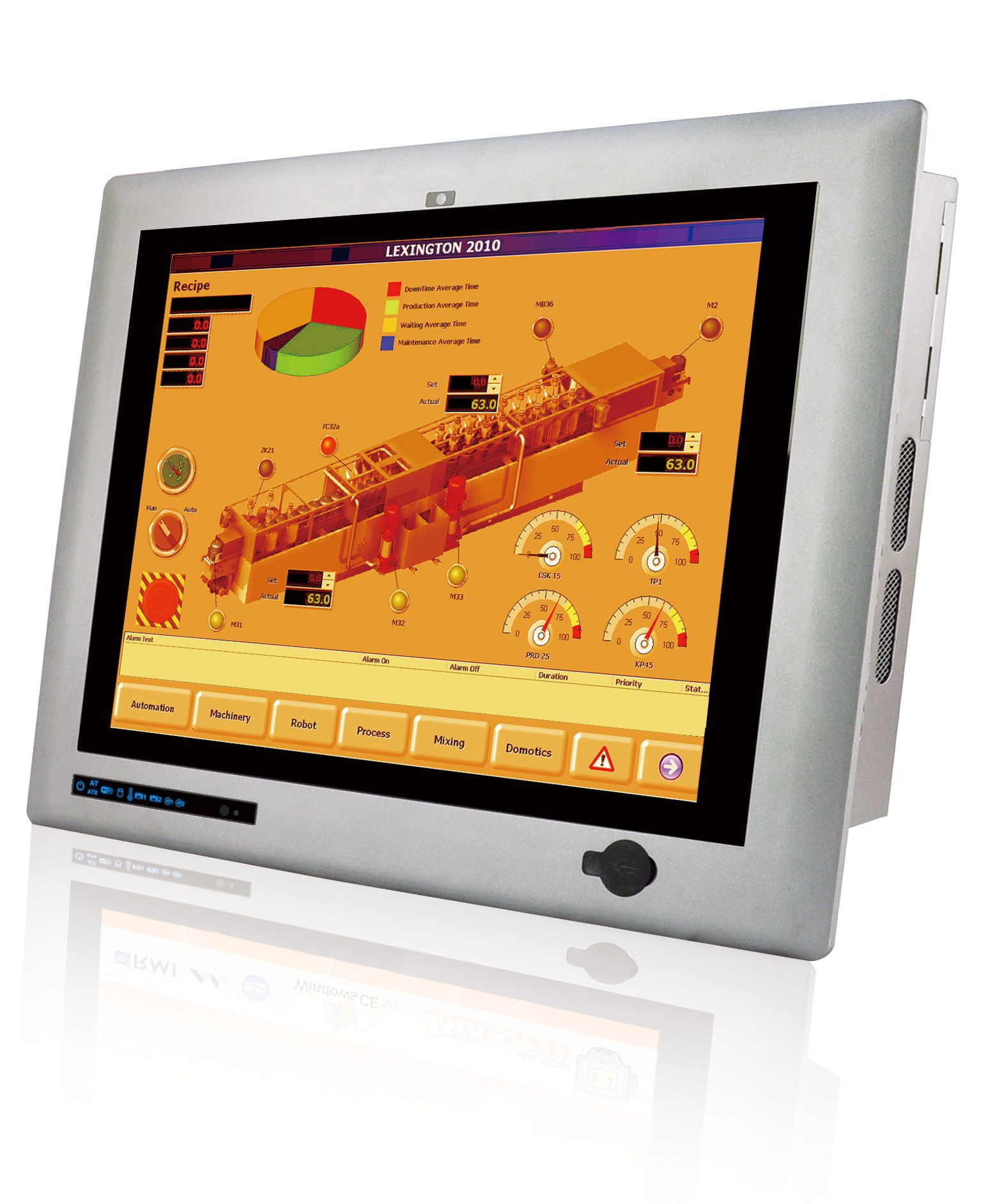 Máy tính công nghiệp -PPC-5152-D525" 1 o