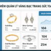 Phần Mềm Quản Lý Tiệm Vàng, Bac, Nữ Trang Toàn Phát