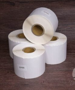Giấy in tem trà sữa 52*33mm