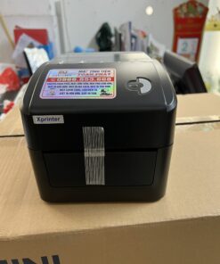 Máy in tem nhãn - mã vạch - đơn hàng Xprinter XP-420 ( USB + LAN)