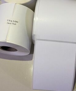 Giấy In Đơn Hàng Tự Dính Khổ A7 (75 x 100mm) Cuộn 30m