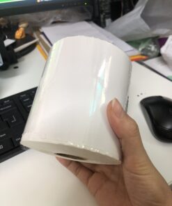 Giấy in nhiệt khổ A6 (100*150mm ) cuộn 350 tem