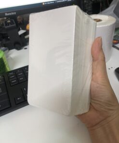 Giấy in nhiệt khổ A7 (76*130mm)