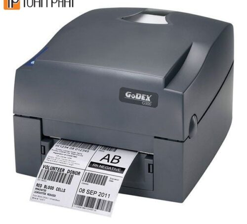 Máy in tem mã vạch GODEX G530 (300dpi) – Giải pháp in tem chuyên nghiệp cho doanh nghiệp