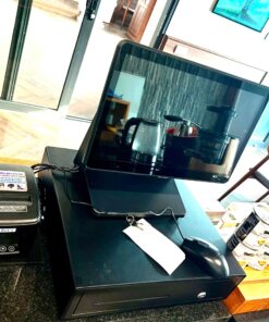 COMBO MÁY TÍNH TIỀN 1 MÀN HÌNH COI3