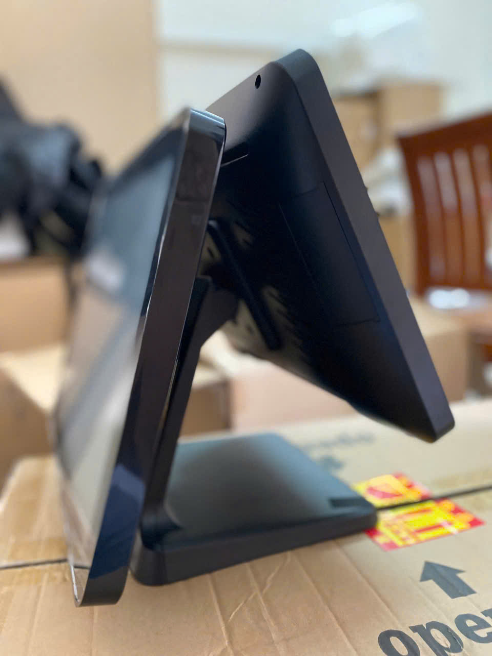 Máy POS Tính Tiền 2 MÀN HÌNH DT-W12D ( COI5 GEN 6)