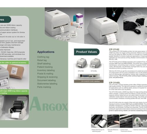 MÁY IN MÃ VẠCH ARGOX CX-3140 PRO – 300DPI 17 A11 3