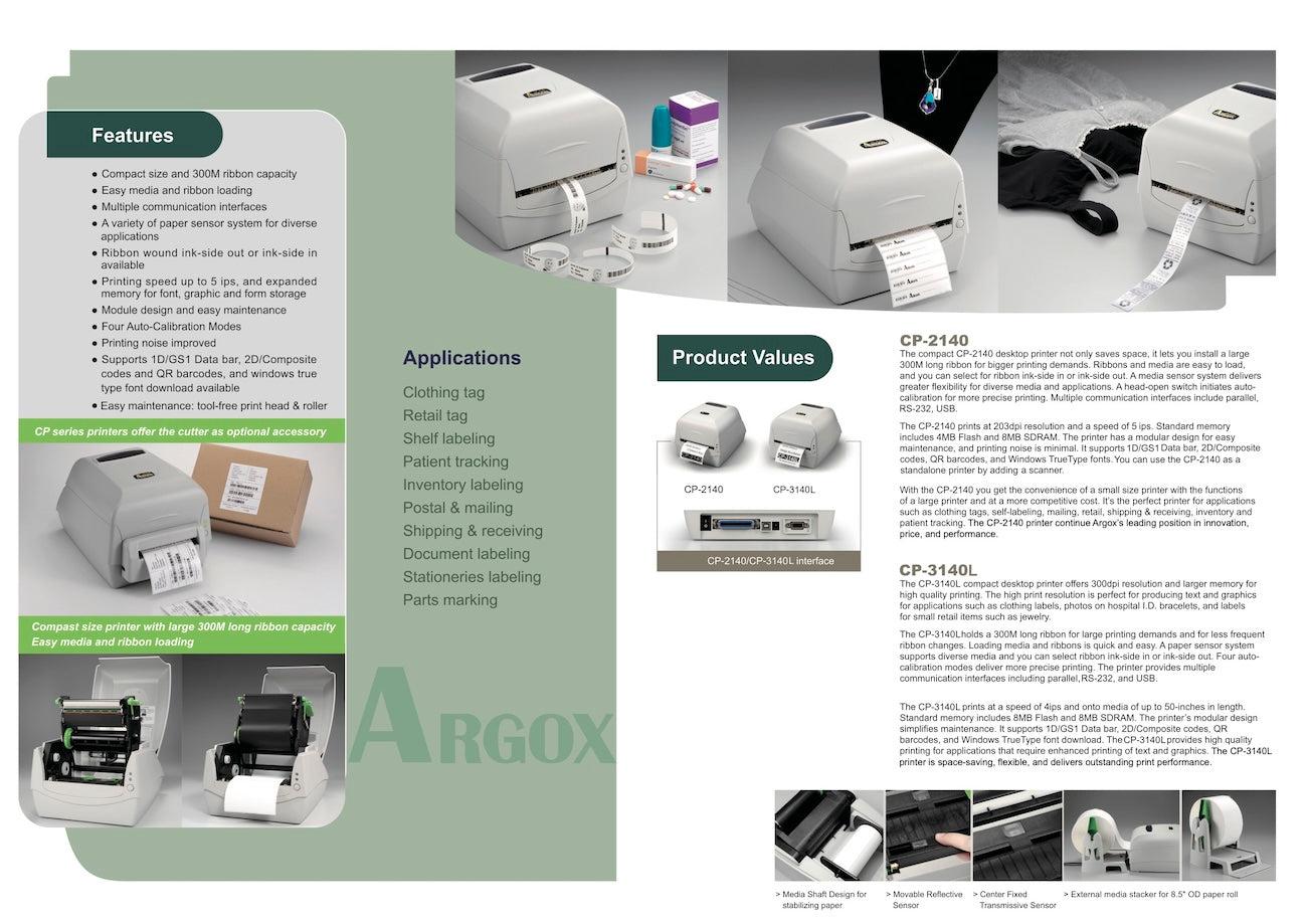 MÁY IN MÃ VẠCH ARGOX CX-3140 PRO – 300DPI 8 A11 3