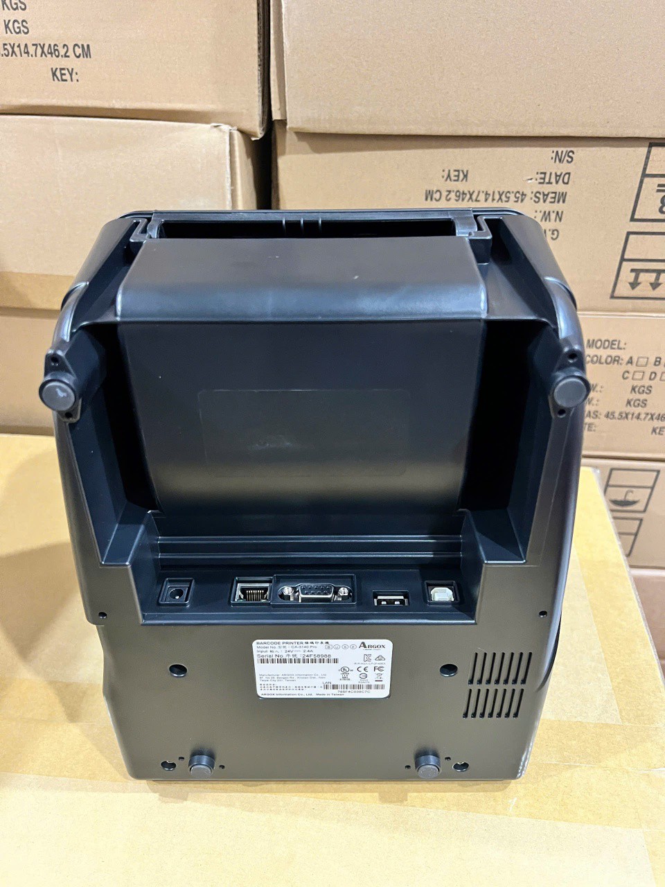 MÁY IN MÃ VẠCH ARGOX CX-3140 PRO – 300DPI 9 A4