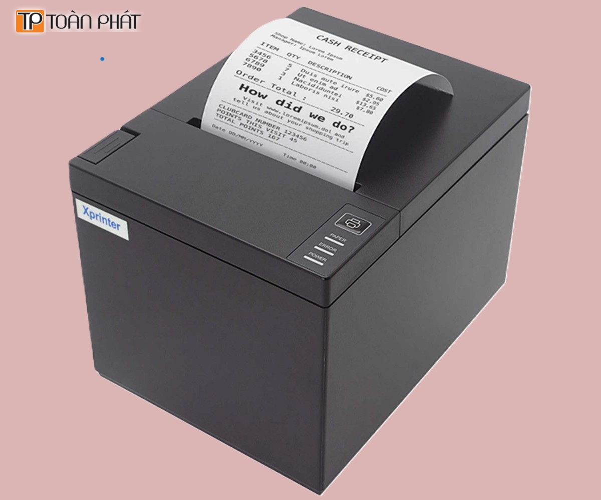 Máy In Hóa Đơn Xprinter Q807K