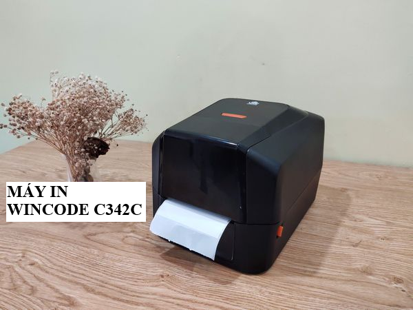 Máy in tem mã vạch Wincode C342C
