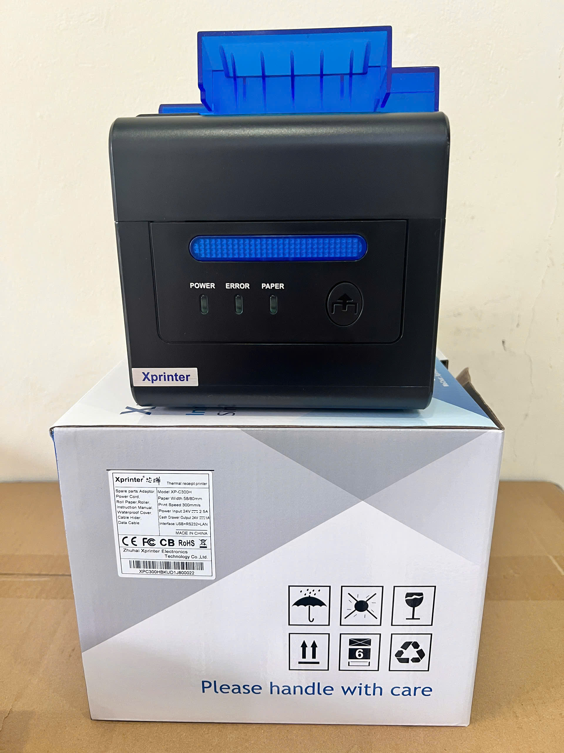 Máy in Xprinter C300H – Giải pháp in hóa đơn nhà bếp chuyên nghiệp, nhanh chóng