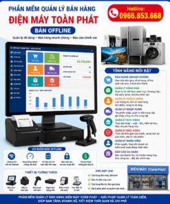 PHẦN MỀM QUẢN LÝ ĐIỆN MÁY TOÀN PHÁT