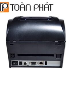 Máy in tem hprt HT330 300dpi USB, LAN, COM kết nối internet máy in đơn hàng viettel trên điện thoại