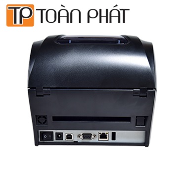 Máy in tem hprt HT330 300dpi USB, LAN, COM kết nối internet máy in đơn hàng viettel trên điện thoại