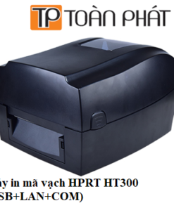 Máy In Mã Vạch HPRT HT300 (USB + LAN + COM) – Chính Hãng, Giá Tốt Nhất