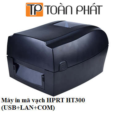 Máy In Mã Vạch HPRT HT300 (USB + LAN + COM) – Chính Hãng, Giá Tốt Nhất